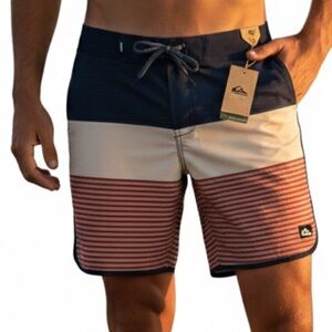 NWT Quiksilver Highline Surfsilk Tijuana Boardshorts